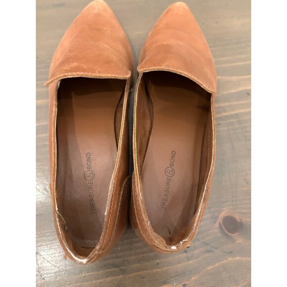 Treasure and‎ Bond Leather Slip on shoes size 6.5 - Picture 6 of 10